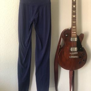 Lululemon Blue/Purple leggings size 6